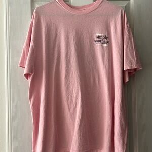 Pink Simply Southern graphic tee!